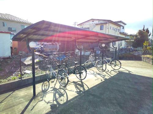 その他共有部分　駐輪場