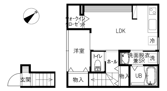 インテグラル大浜町（仮称）の間取り