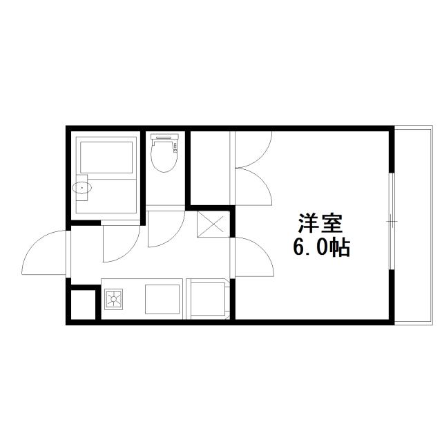 カサエスペランサの間取り