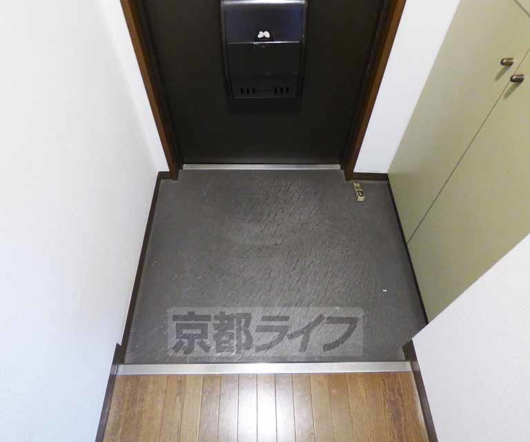 玄関　靴収納付の玄関
