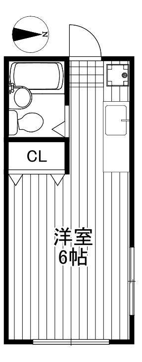 フォルム代沢の間取り