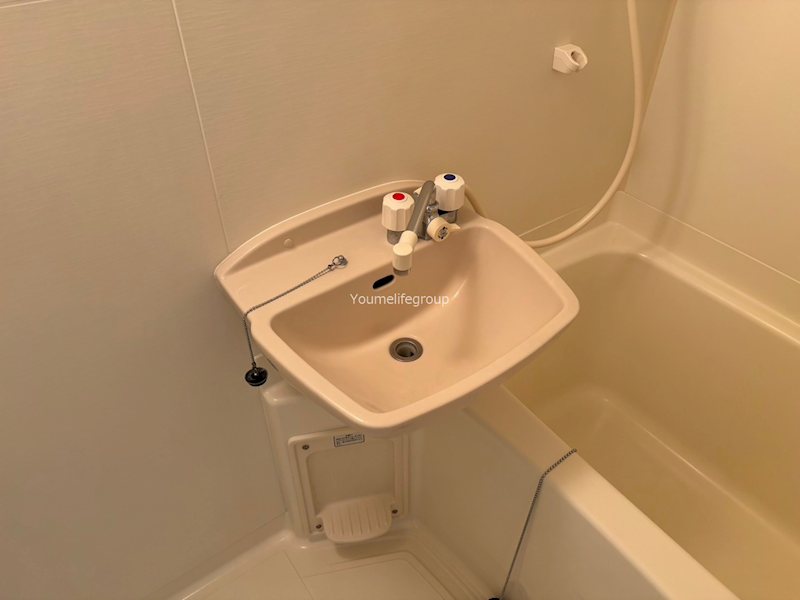 洗面設備　別部屋参考になります。