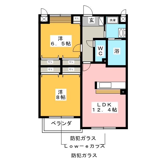 イーグル７の間取り