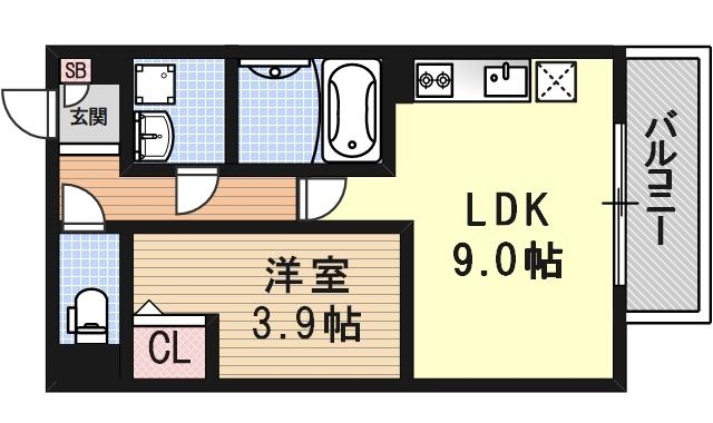 フェリーチェの間取り