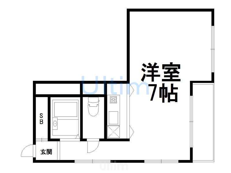 クリーンリビング四条大宮の間取り