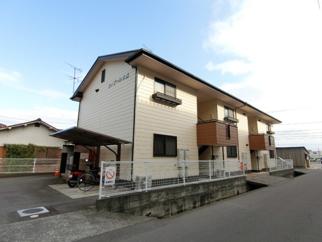 【フォブール久保のエントランス】