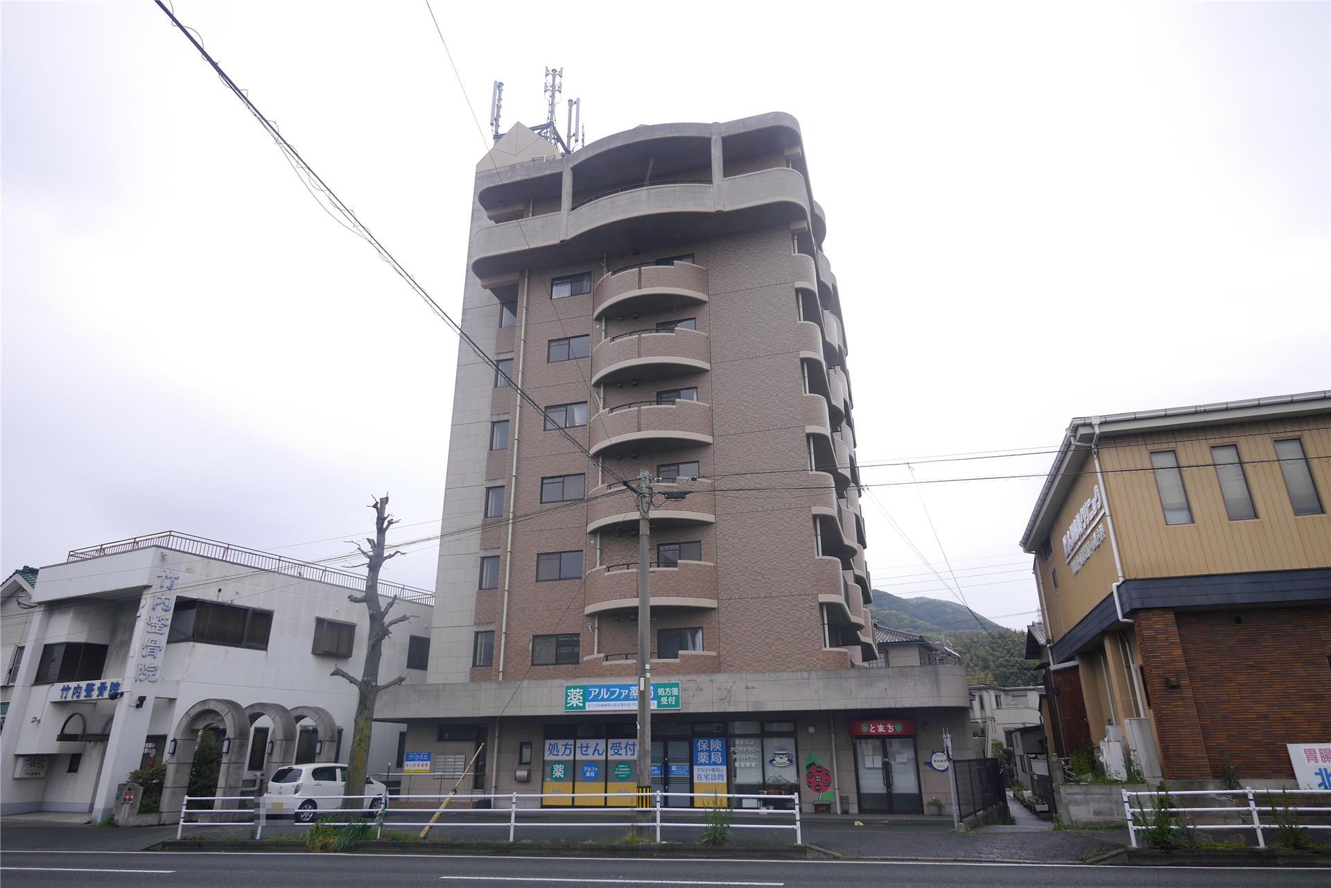 一鼓館の建物外観