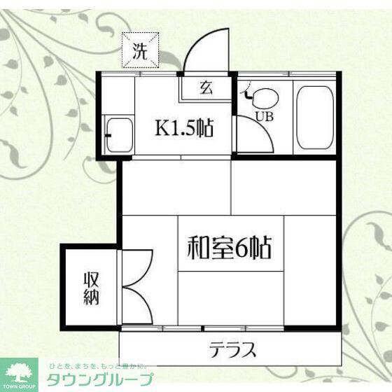 ロッキーハイツの間取り