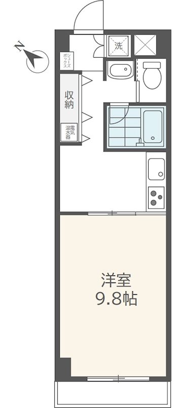 ホーヨーサン・町田の間取り