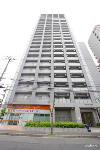 【大阪市淀川区宮原のマンションの建物外観】