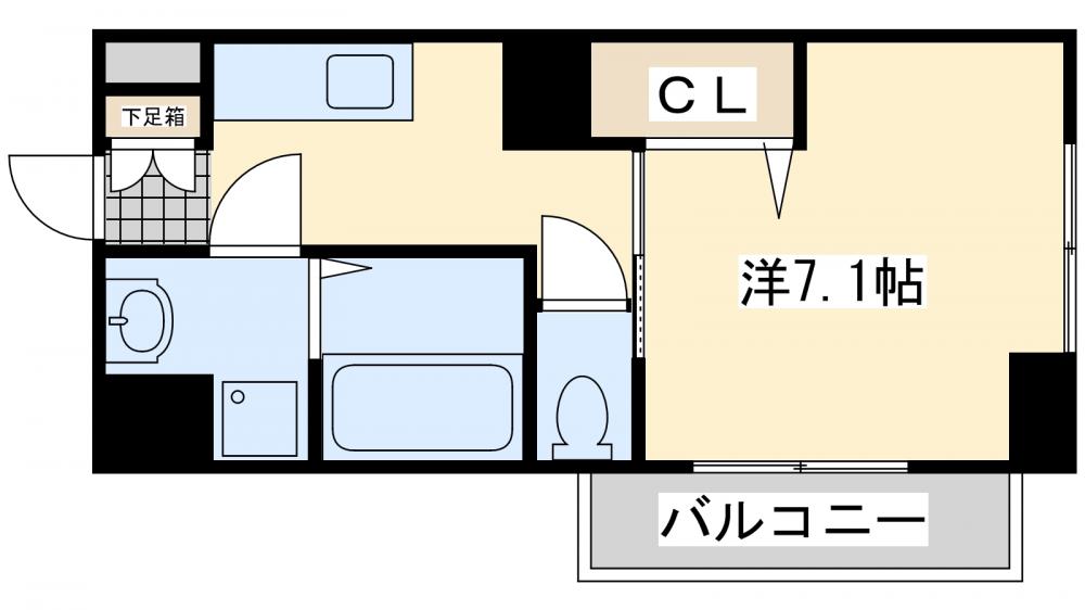 Prosperer折尾の間取り