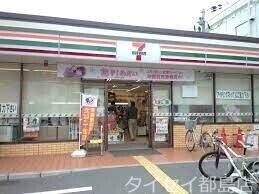 【大阪市旭区森小路のマンションのコンビニ】