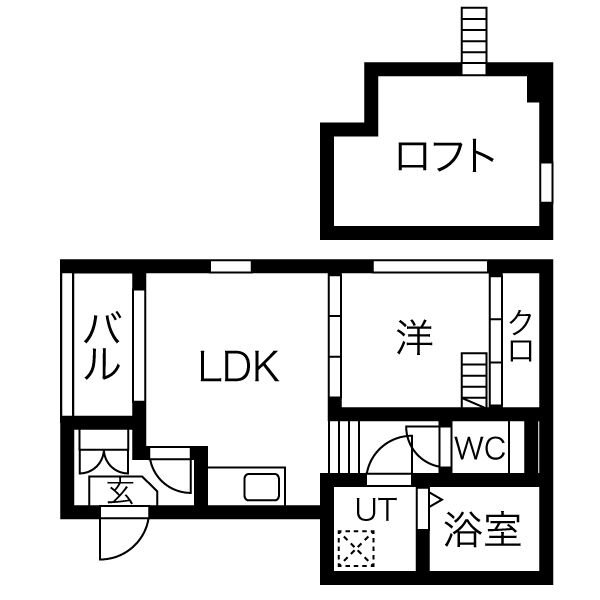 セリシールの間取り