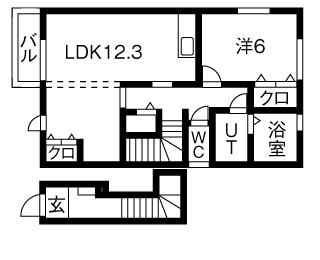 ルーチェの間取り