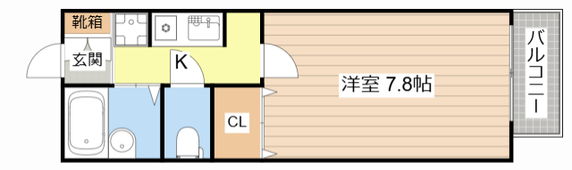 グランドール塚町の間取り