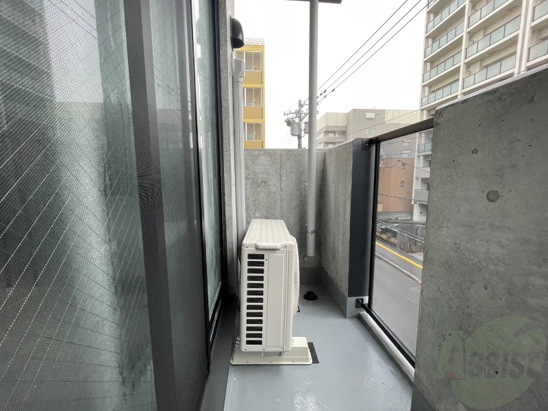 バルコニー　バルコニーが付いていますので一息ついてみてはいかがですか。