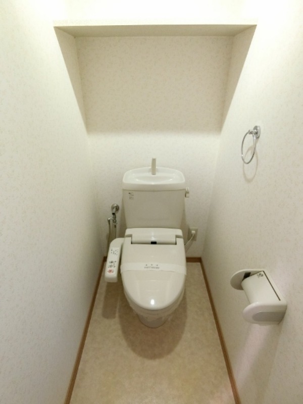 トイレ　図面と現状に相違がある場合には現状を優先