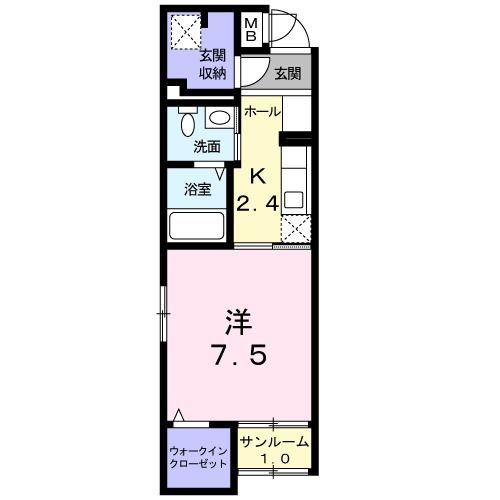 ライルエフ・青葉の間取り