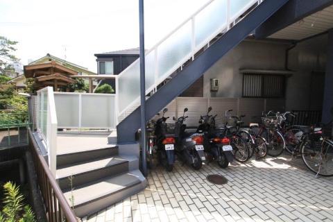 日伸マンション　その他共有部分　駐輪場