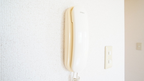 セキュリティ　インターホン