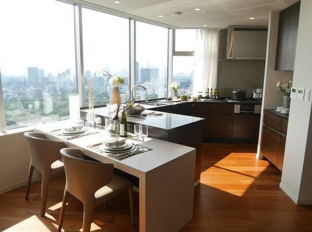 マジェスタワー六本木_内装_1