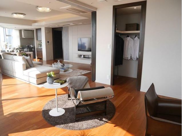 マジェスタワー六本木_内装_0