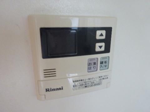 　その他　給湯操作パネル