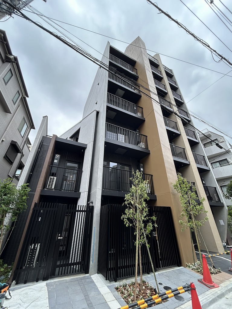 建物外観　ガリシア文京本駒込