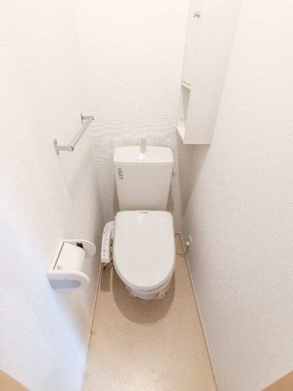 トイレ　図面と現状に相違がある場合には現状を優先