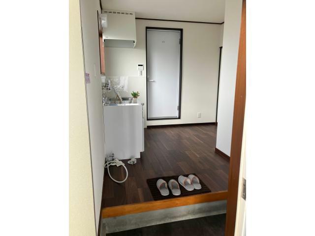 酒井ハイツの玄関写真