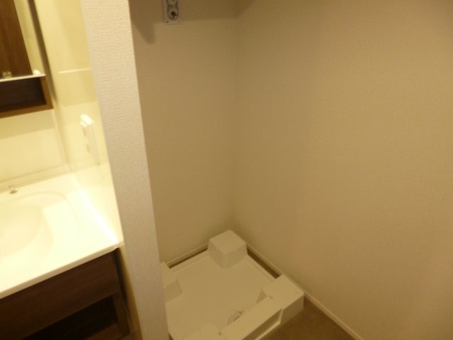 その他　洗濯機置き場