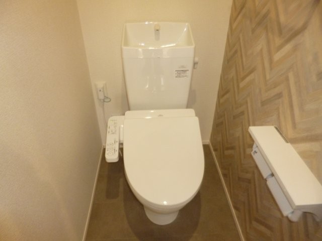 トイレ　ウォシュレット