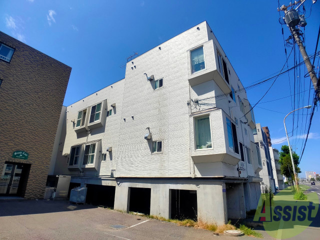建物外観　札幌市北区北２６条西「ＡＭＳウエストコート」