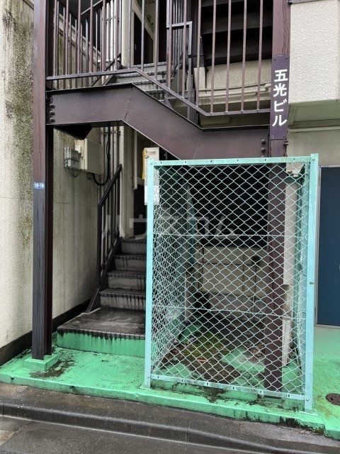 五光ビルの内装写真