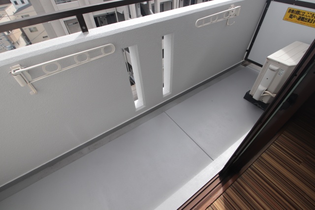 バルコニー　※別号室のお写真のため現況優先