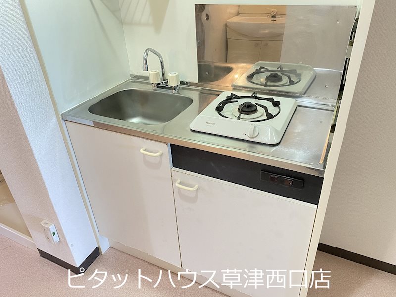キッチン　一口コンロ