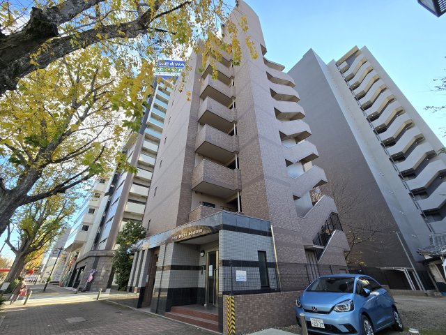 建物外観　グリーンハイツ白川