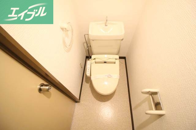 トイレ　同タイプのお部屋の写真です