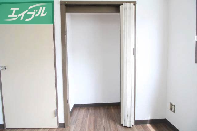 収納　同タイプのお部屋の写真です