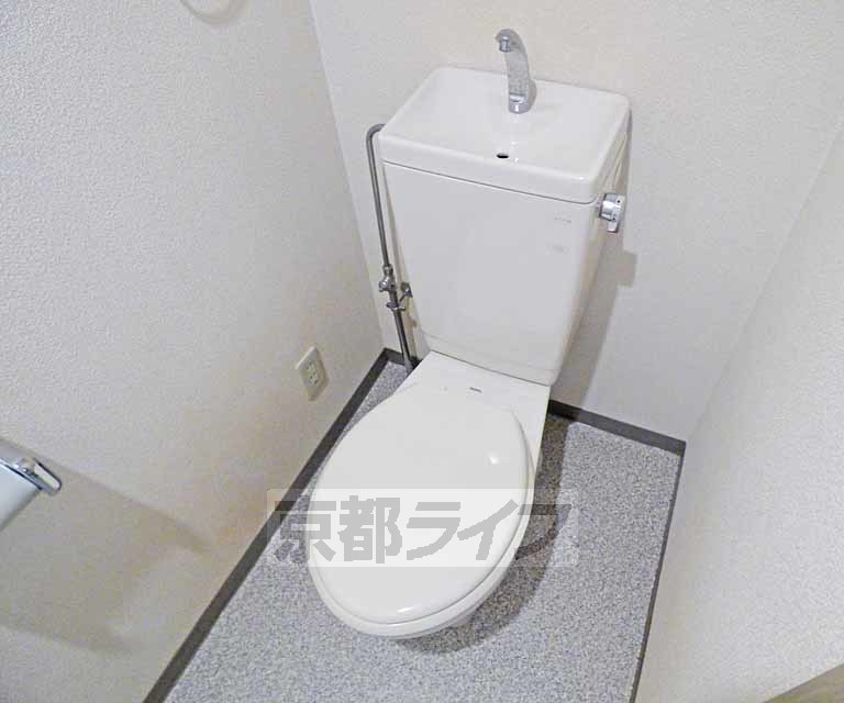 トイレ　トイレです。
