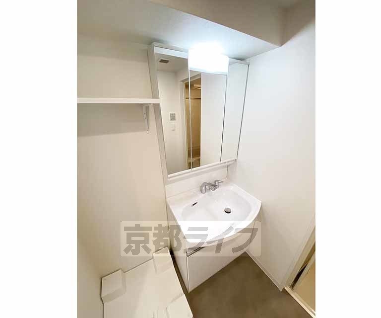 洗面設備　独立洗面台