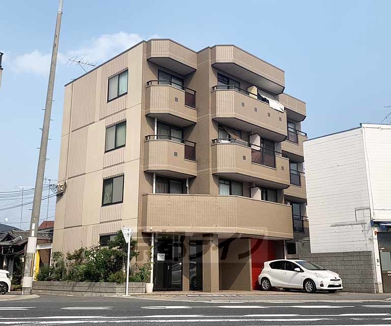 建物外観　オシャレなデザイン