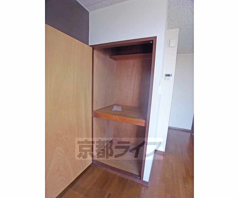 収納　収納もしっかりございます。