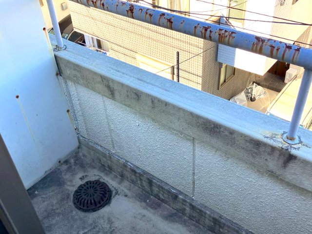 バルコニー　※同タイプのお部屋の参考写真となります。現況優先です。