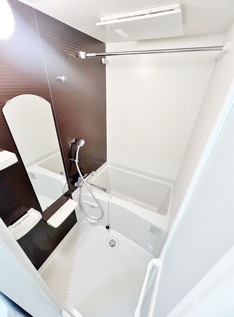バス・シャワールーム　浴室乾燥・暖房機能付き