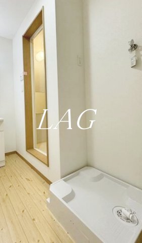 その他設備　室内洗濯機置き場です。