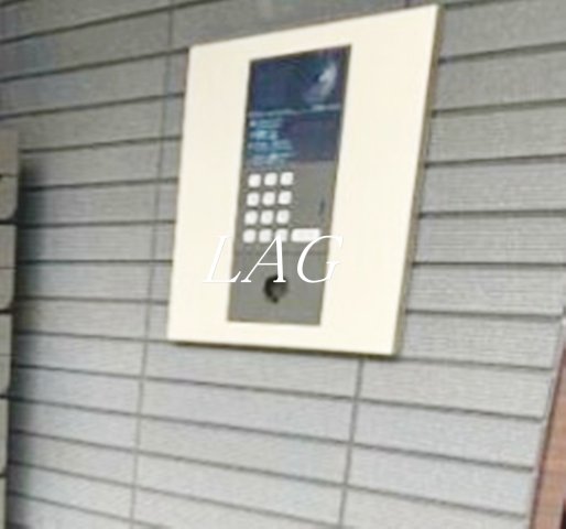 セキュリティ　オートロックです。