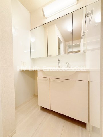 洗面設備　同仕様写真