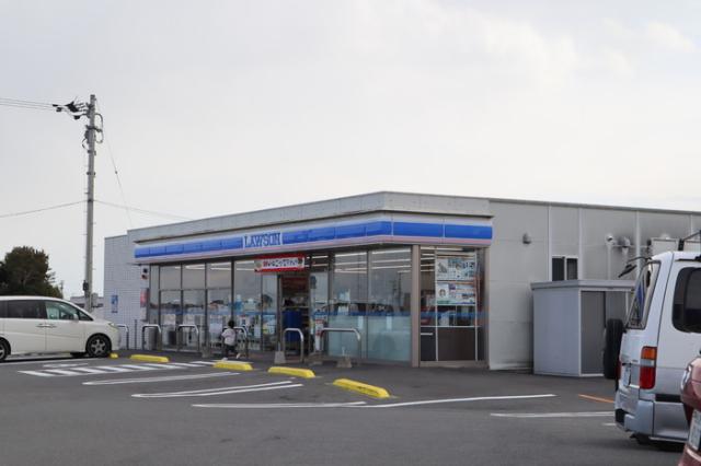 コンビニ　ローソン 羽ノ浦町中庄黒松店（コンビニ）まで540m