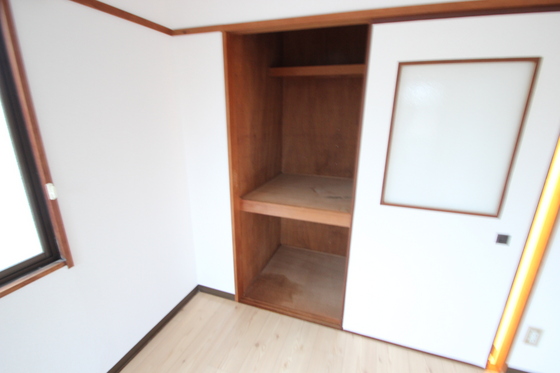 収納　他の部屋の写真です。